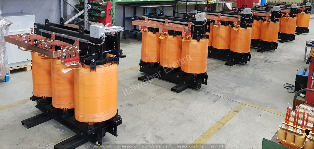 Low Voltage Transformers (Dry Transformer Rated Power up to 1600 kVA)