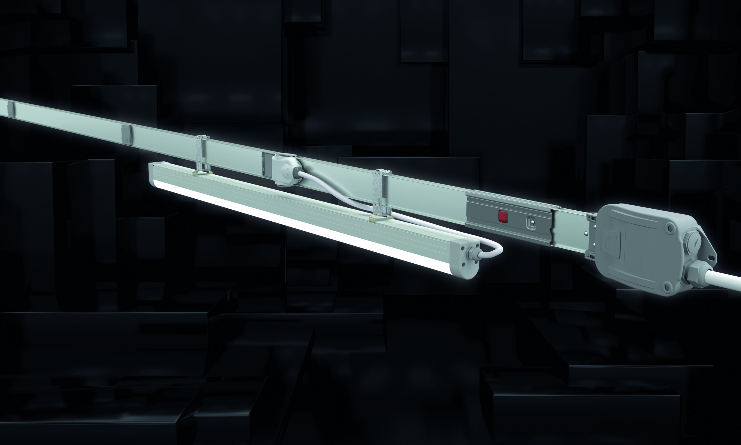 E-Line KY-S Lighting Busbar Systems