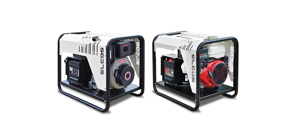 Home Use Gasoline and Diesel Generators (3 - 13 kVA)