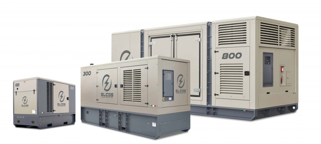 Containerized Diesel Generators (10-4100 kVA)