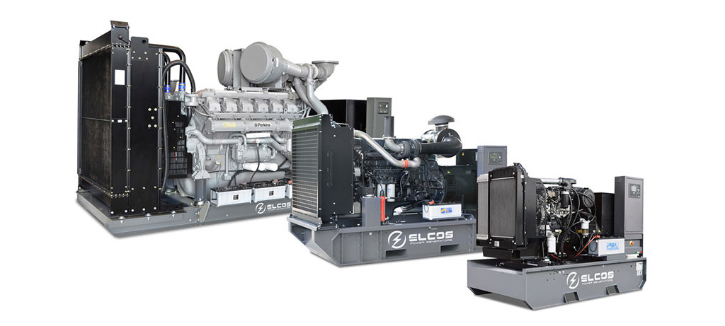 Open Frame Diesel Generators (10 - 4100 kVA)